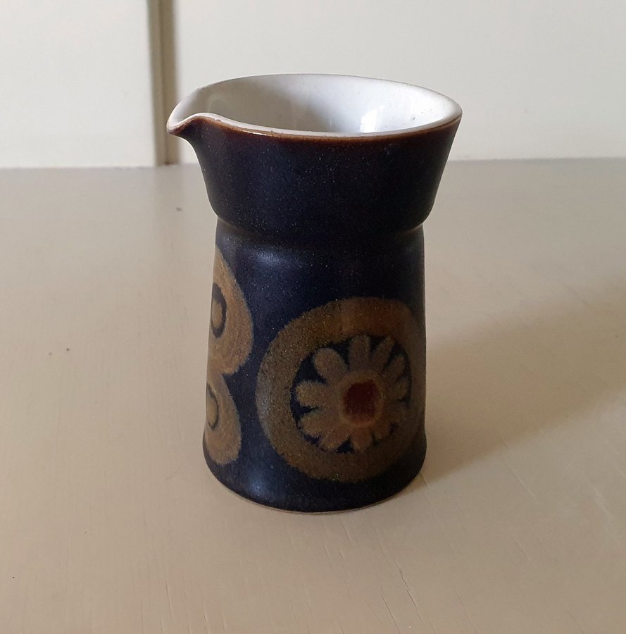 Vintage 70-tal Liten kanna från Denby pottery "Arabesque"