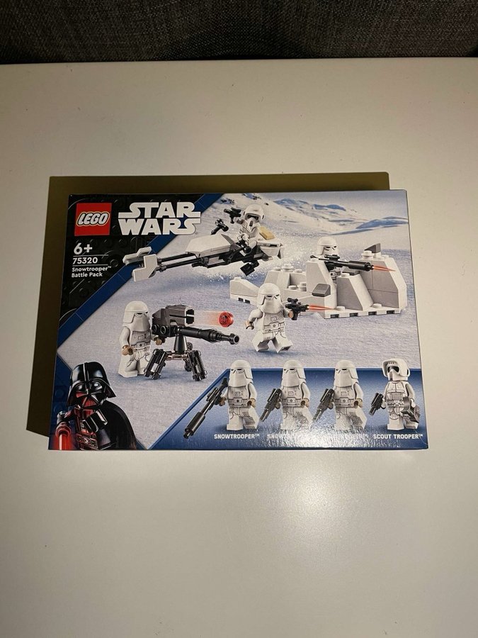 LEGO Star Wars 75320 Snowtrooper Battle Pack