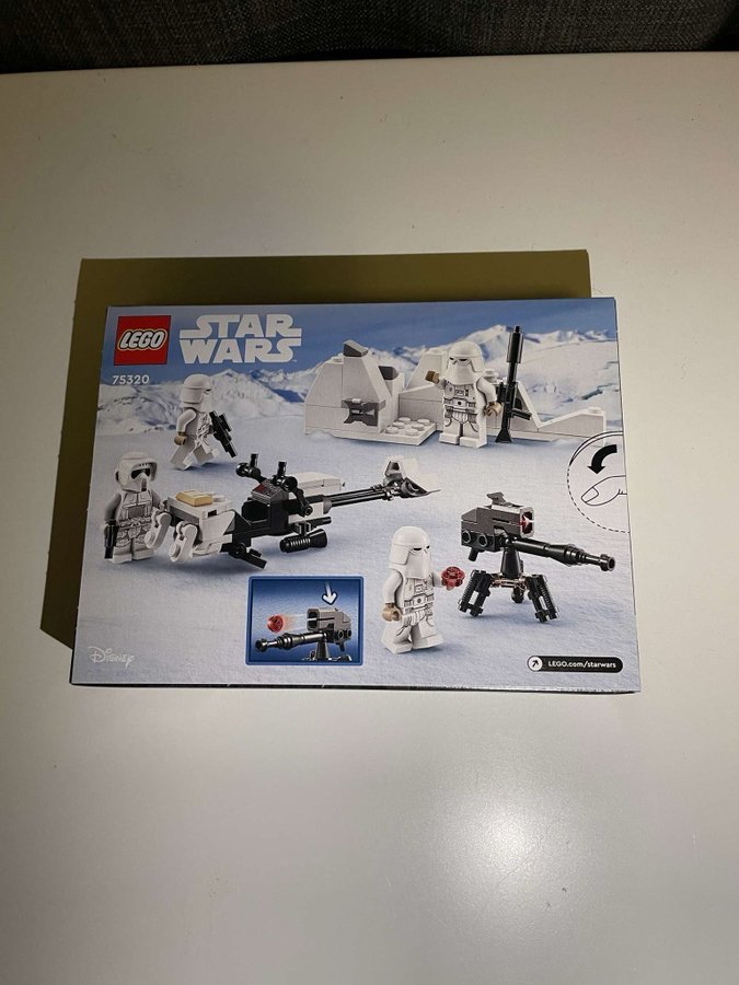 LEGO Star Wars 75320 Snowtrooper Battle Pack