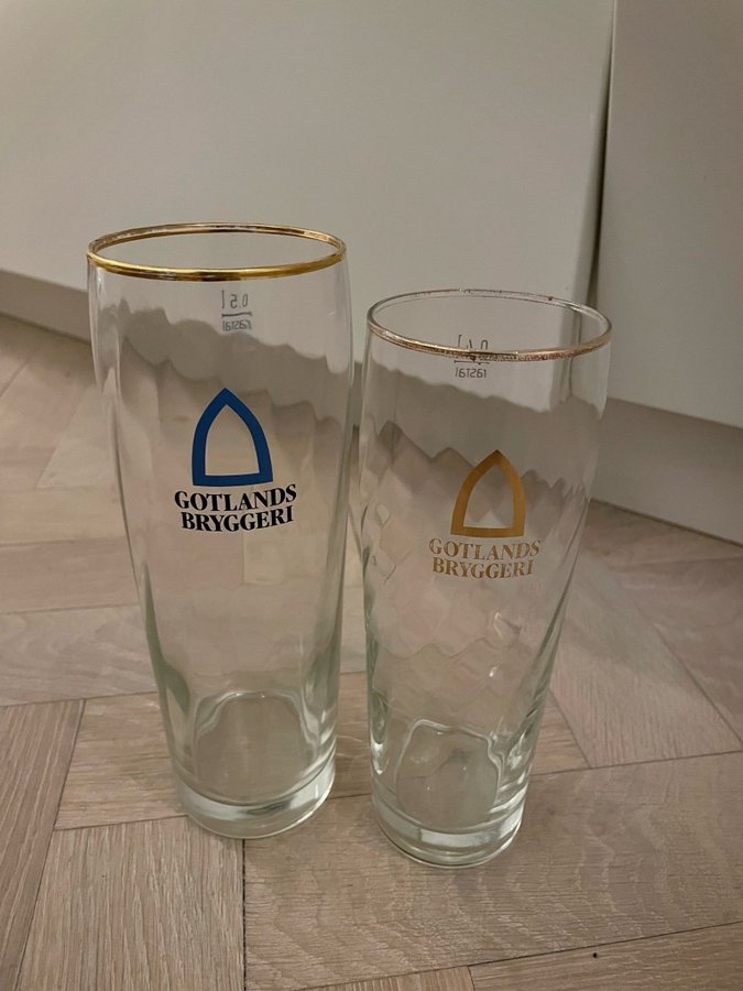 Ölglas från Gotlands Bryggeri