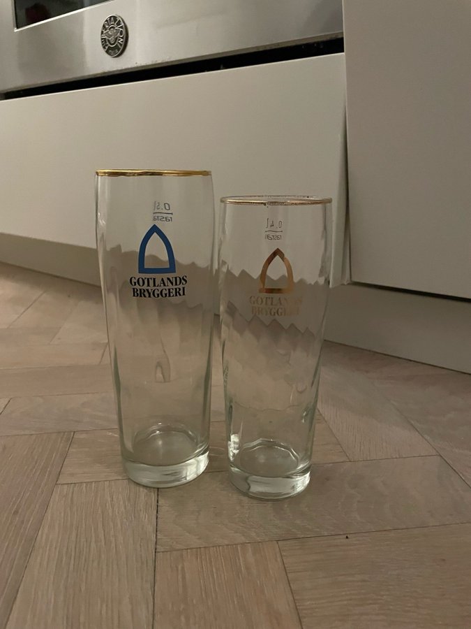 Ölglas från Gotlands Bryggeri