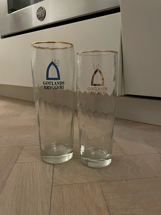 Ölglas från Gotlands Bryggeri