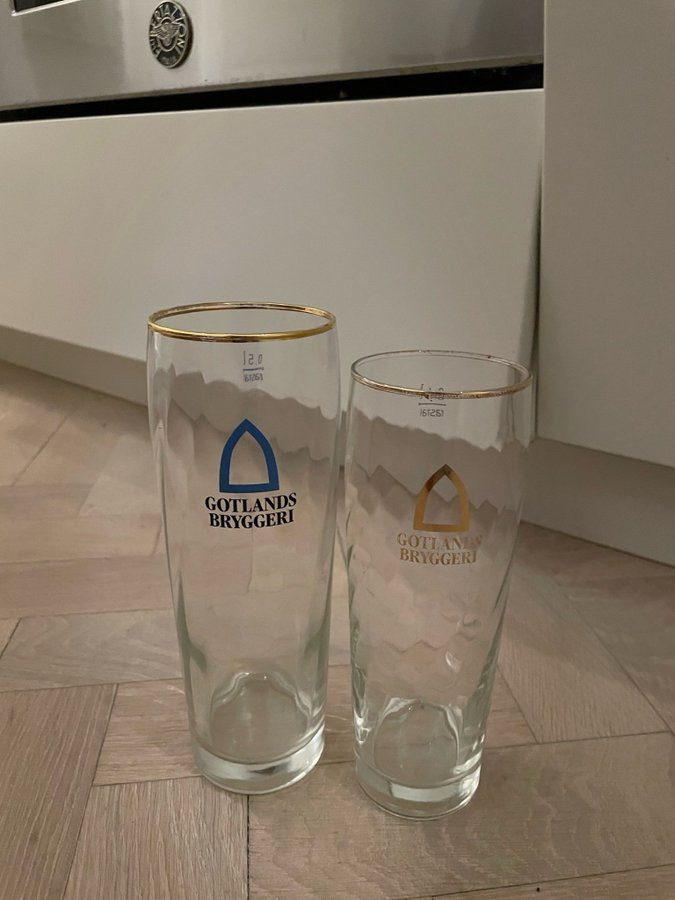 Ölglas från Gotlands Bryggeri