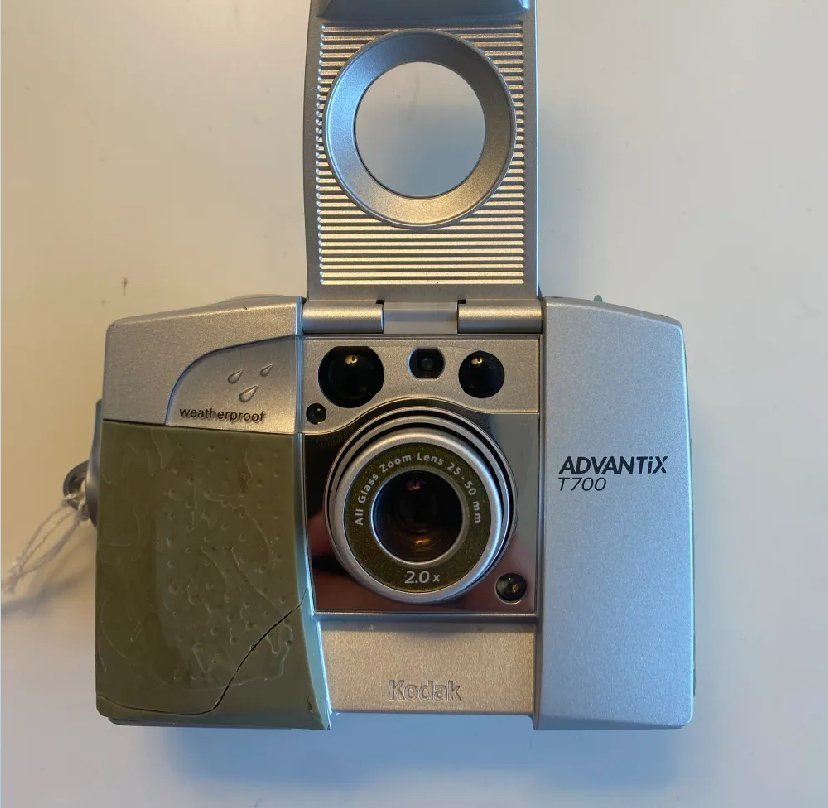 Kodak analog kamera