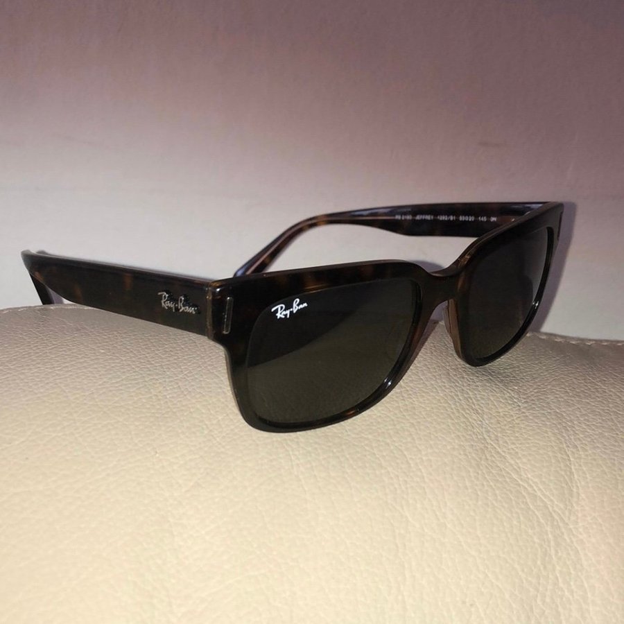 Ray-Ban Jeffrey Solglasögon RB2190 1292/B1 53?20 145 3N