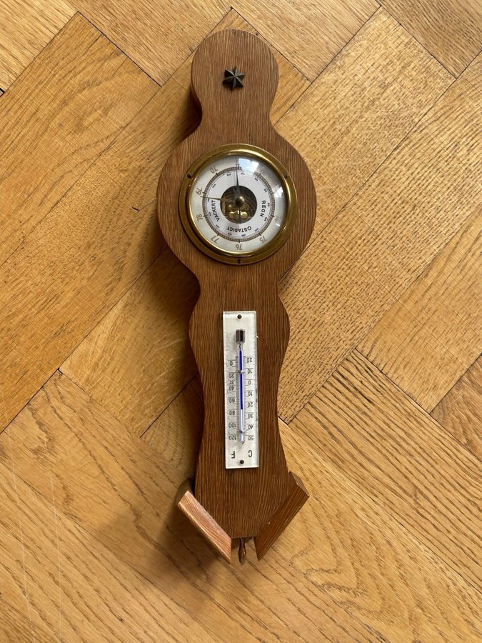 Barometer/termometer