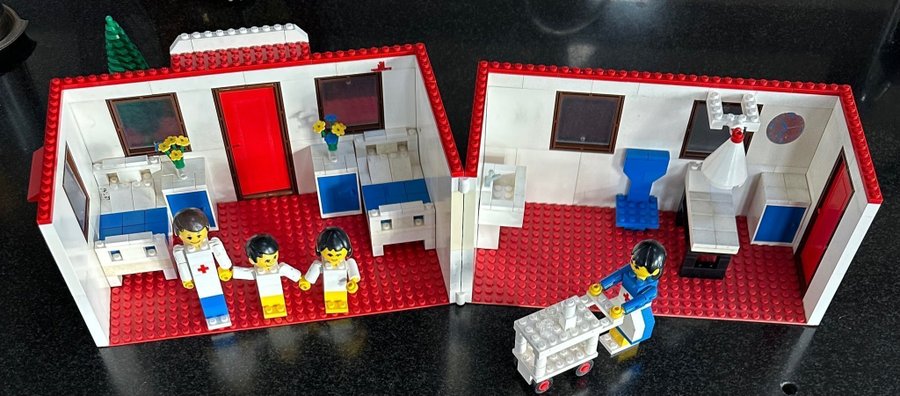 Lego 231 Legoland Hospital