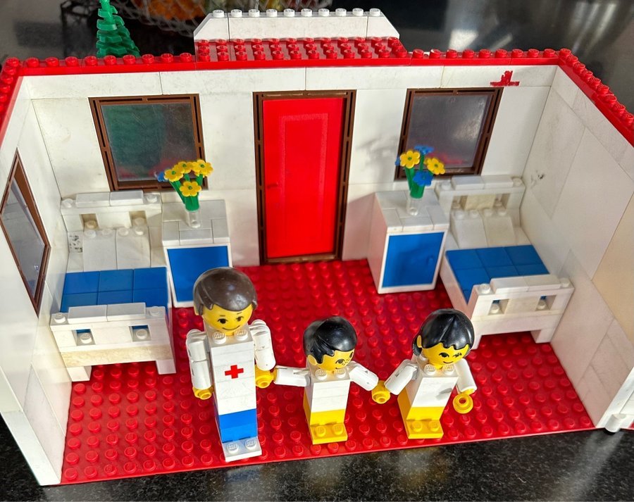 Lego 231 Legoland Hospital