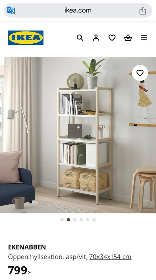 Hylla från IKEA