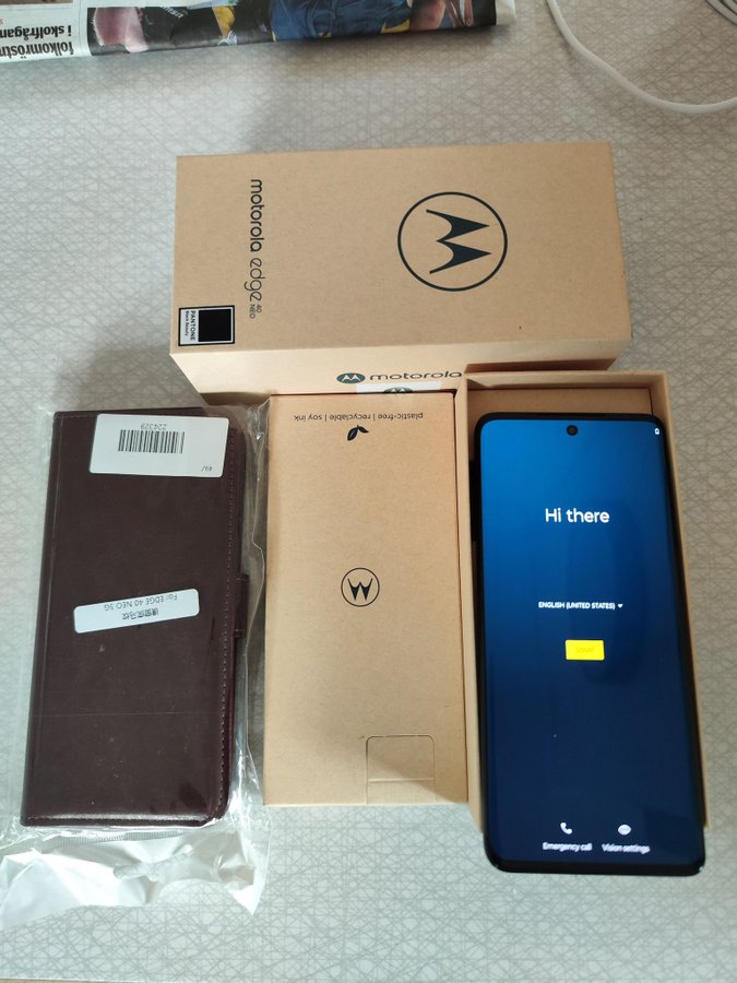 Motorola Edge 40 neo