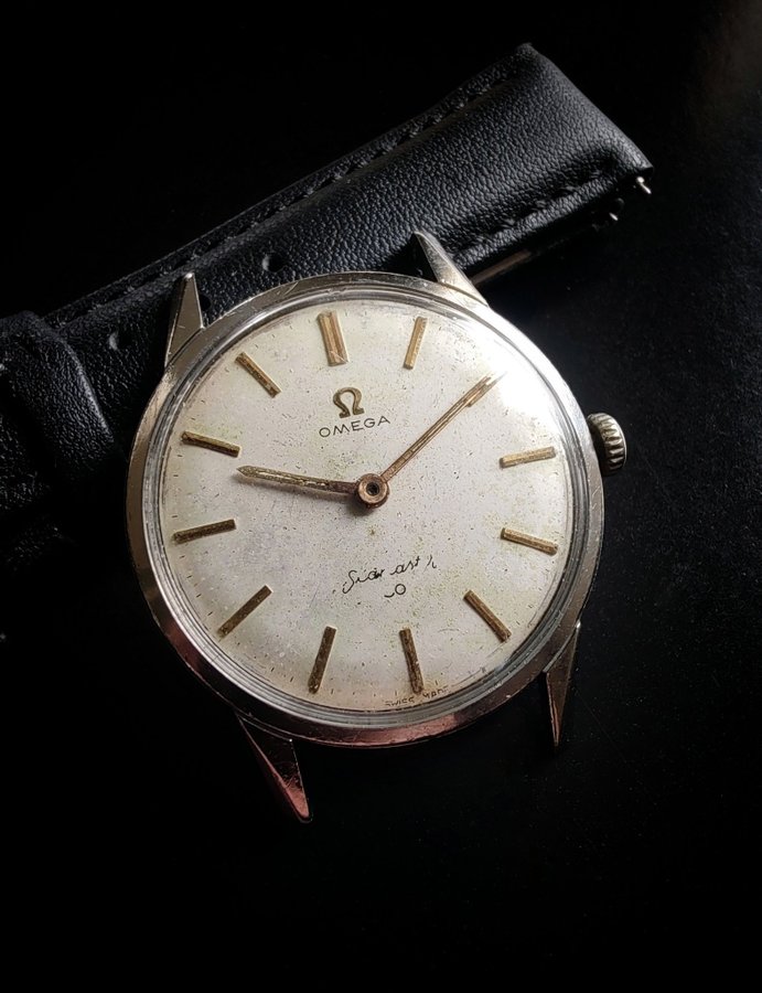 OMEGA SEAMASTER 30 CAL 286 REF 135003-62-SC FROM 1963 - RUNNING PROJECT!