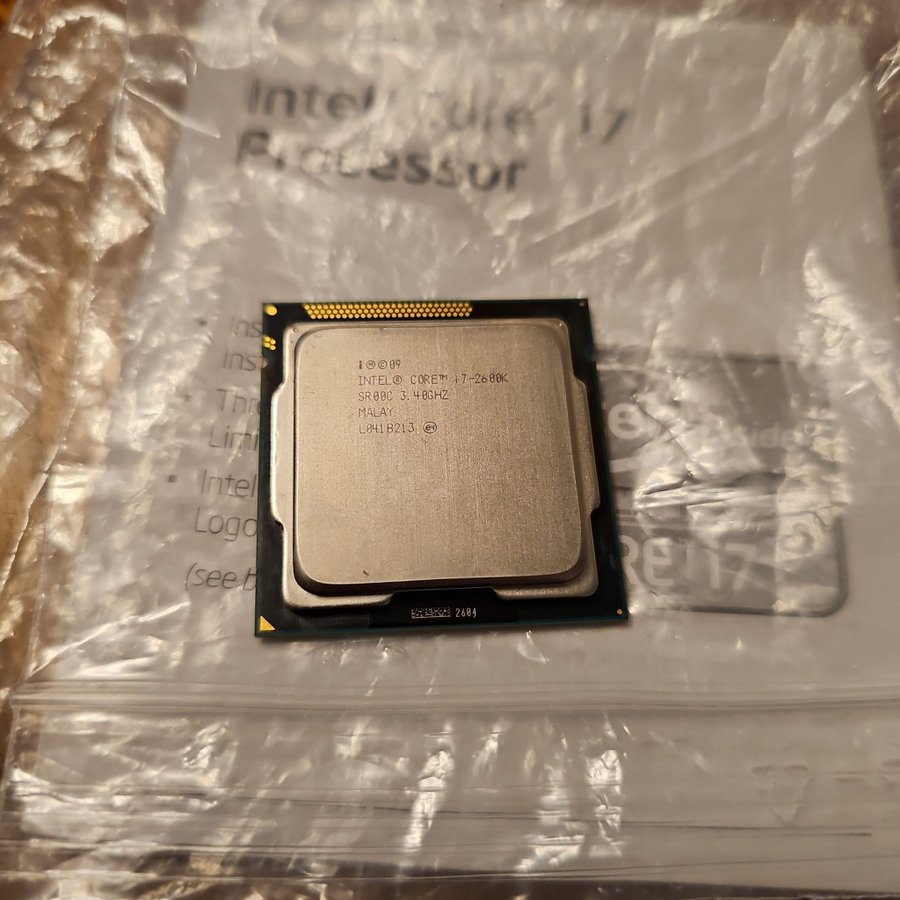 Intel Core i7-2600K Processor