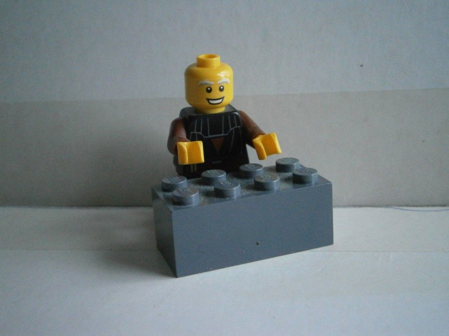 LEGO figur med magnet