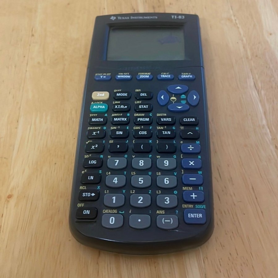 Texas Instruments TI-83