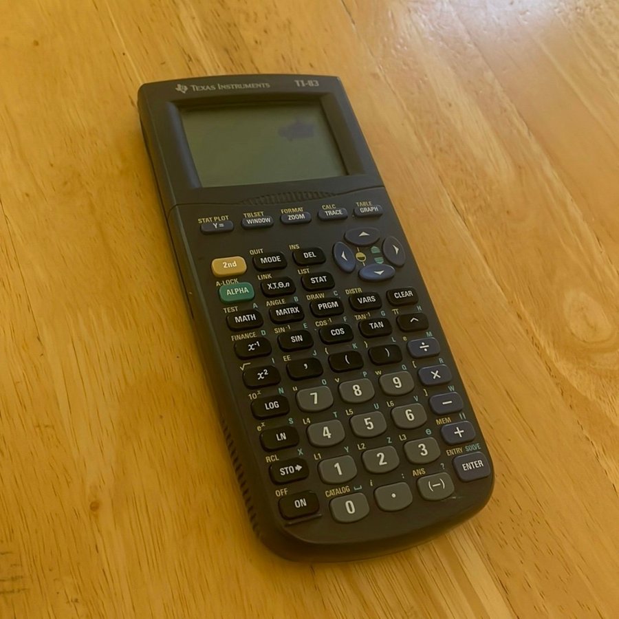 Texas Instruments TI-83