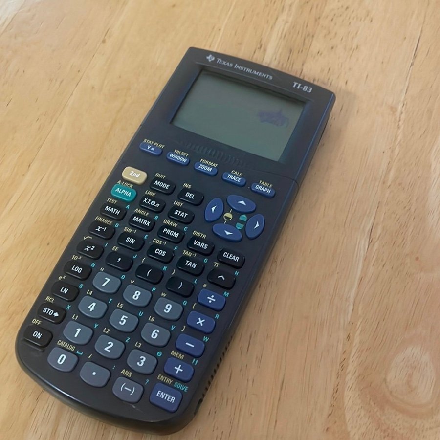 Texas Instruments TI-83