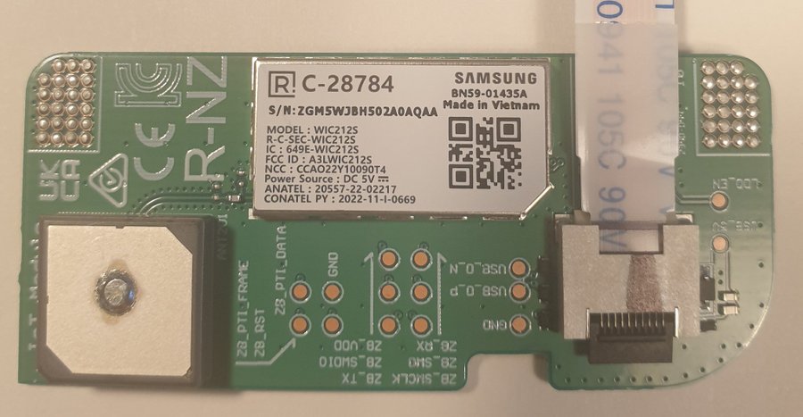 Samsung BN59-01435A Wi-Fi Module