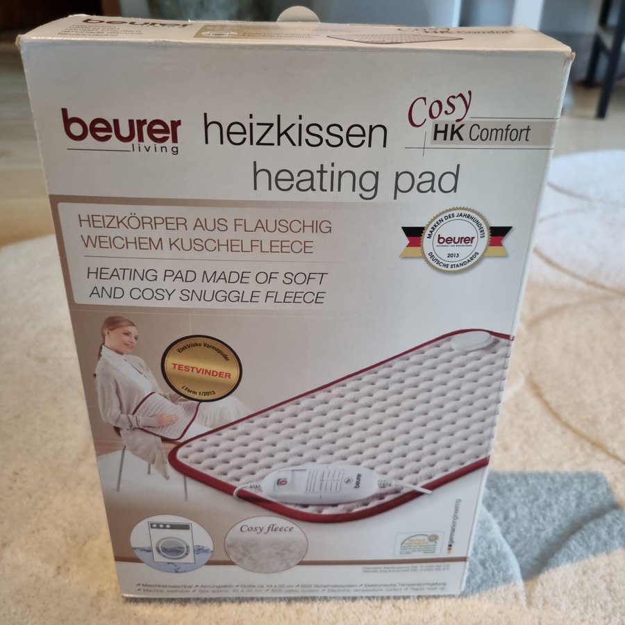 Beurer Heating Pad Heizkissen Cosy HK Comfort