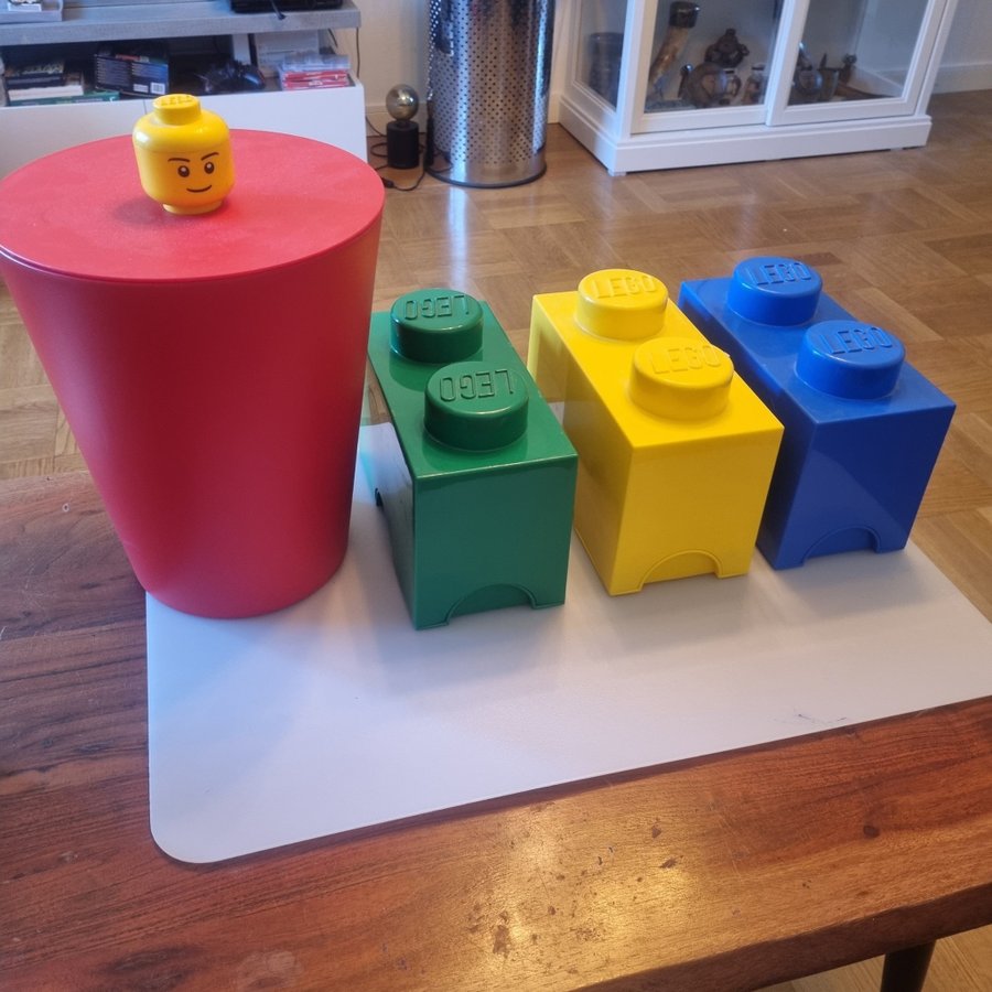 LEGO Förvaringslådor