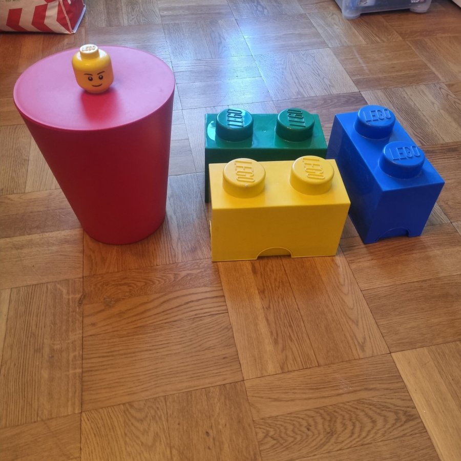 LEGO Förvaringslådor