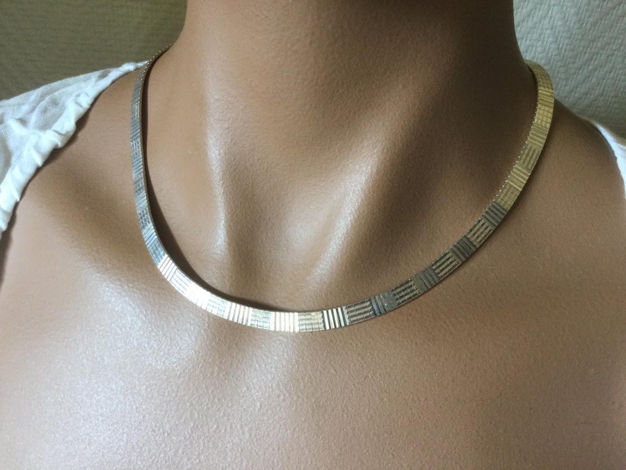 Halsband, silver