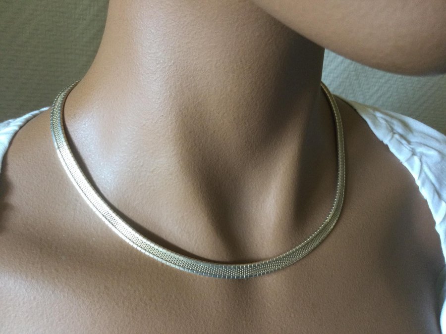 Halsband, silver