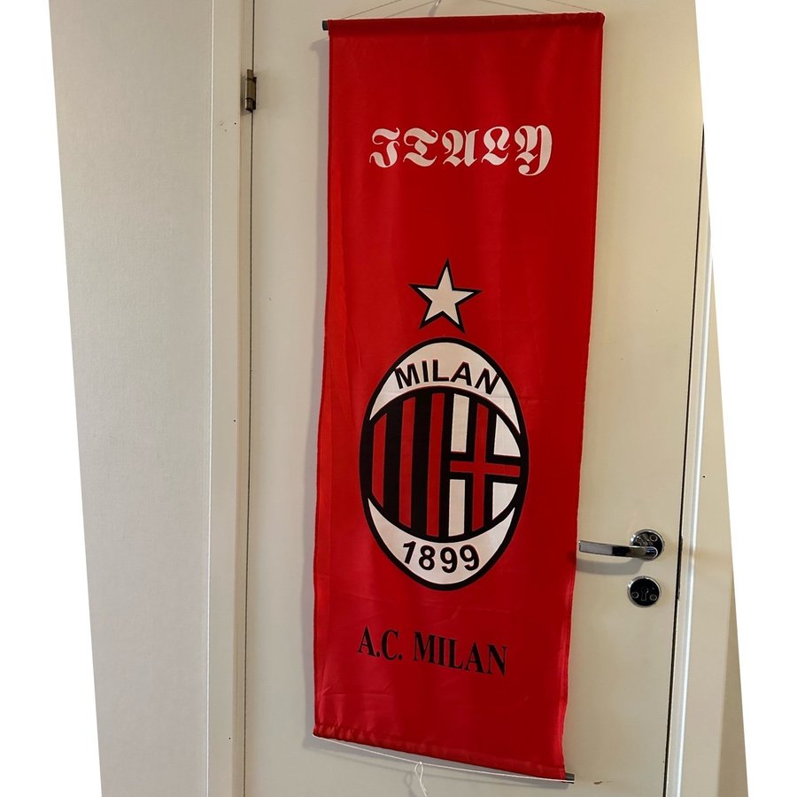 AC Milan flagga