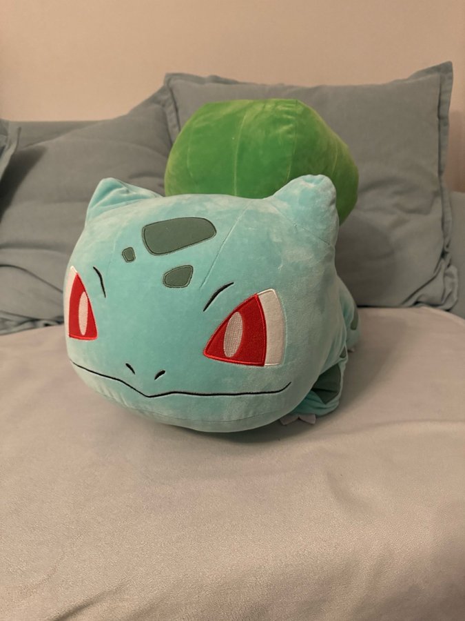 Bulbasaur 60cm gigantiskt gossedjur!