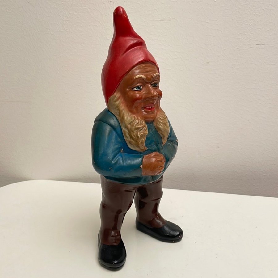 Vintage Tomte i Keramik/Porslin Retro Made in Germany 1900-tal.