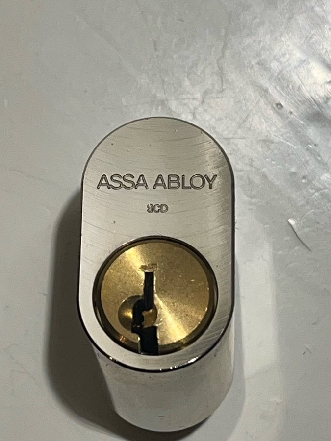 Assa Abloy D12 Dörrcylinder