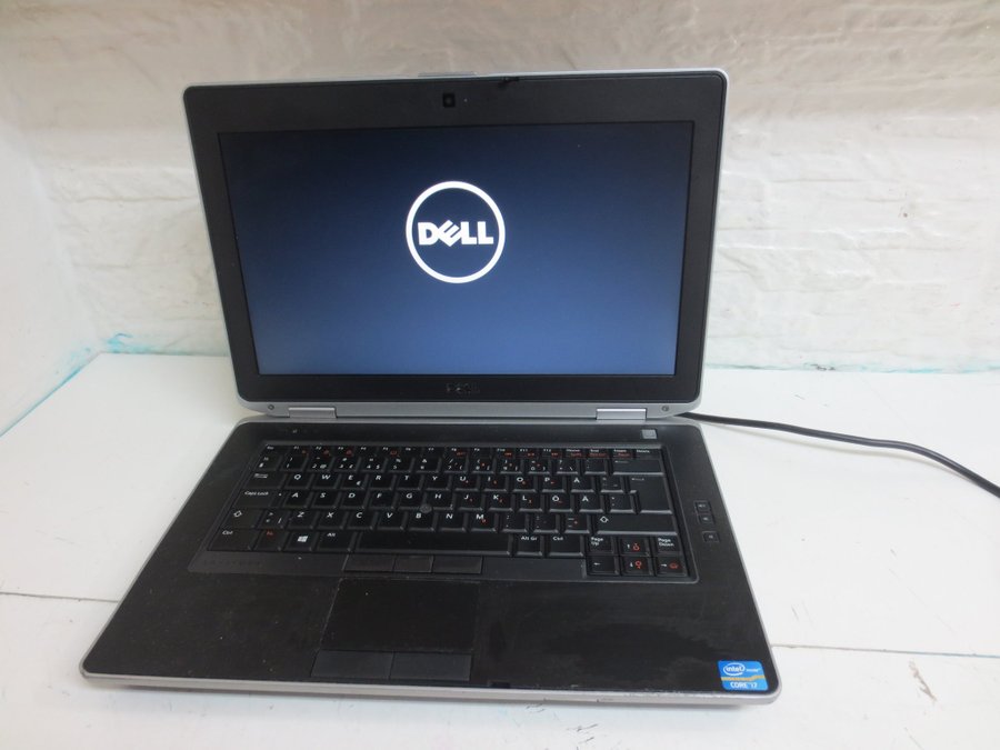 Dell P23G bärbar dator Core i7