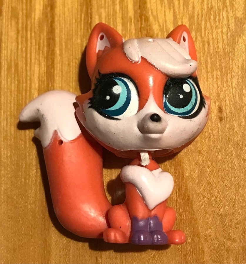 Littlest Pet Shop Figur - Röd Räv