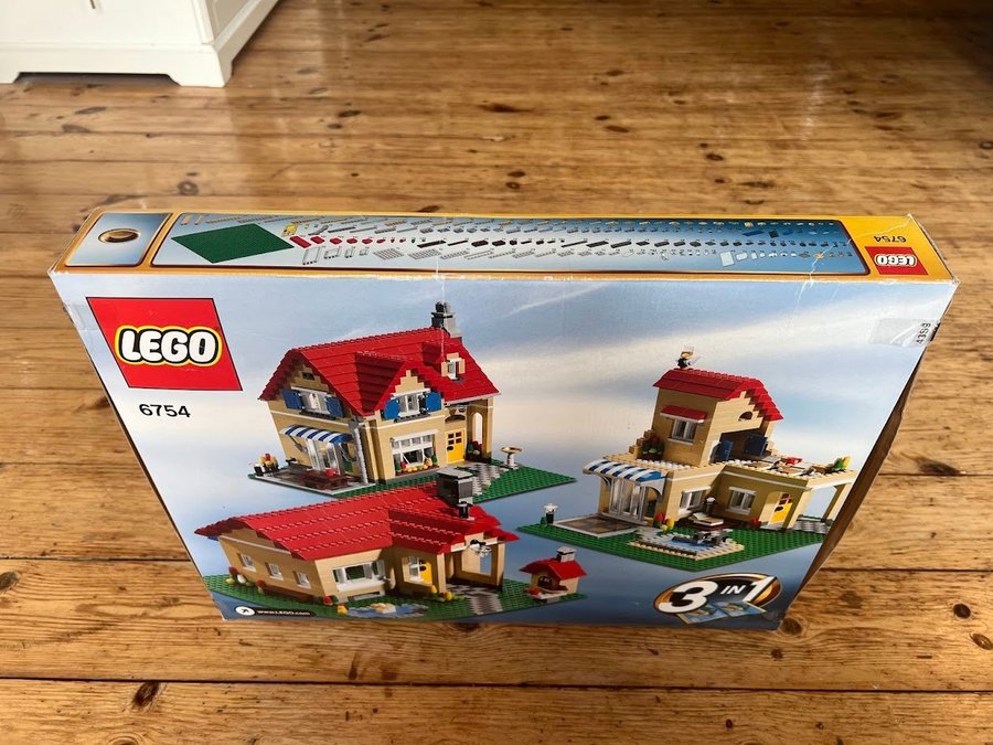 Uåbnet - 6754 LEGO Creator 3 in 1 Family Home