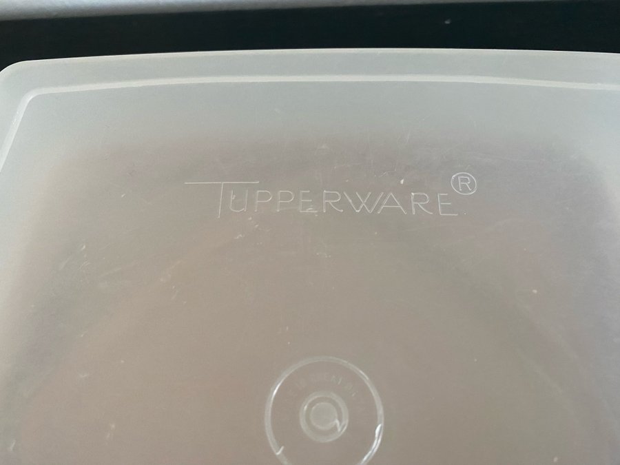 Tupperware Serveringsfat