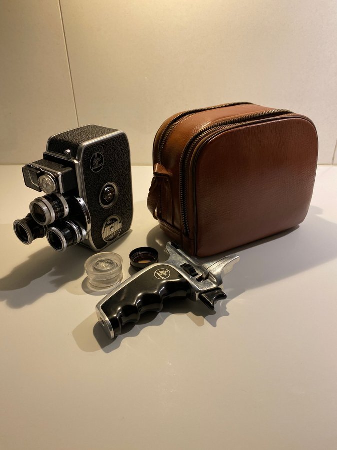 Bolex Paillard D-8LA 8-mm smalfilms kamera fr. 1961