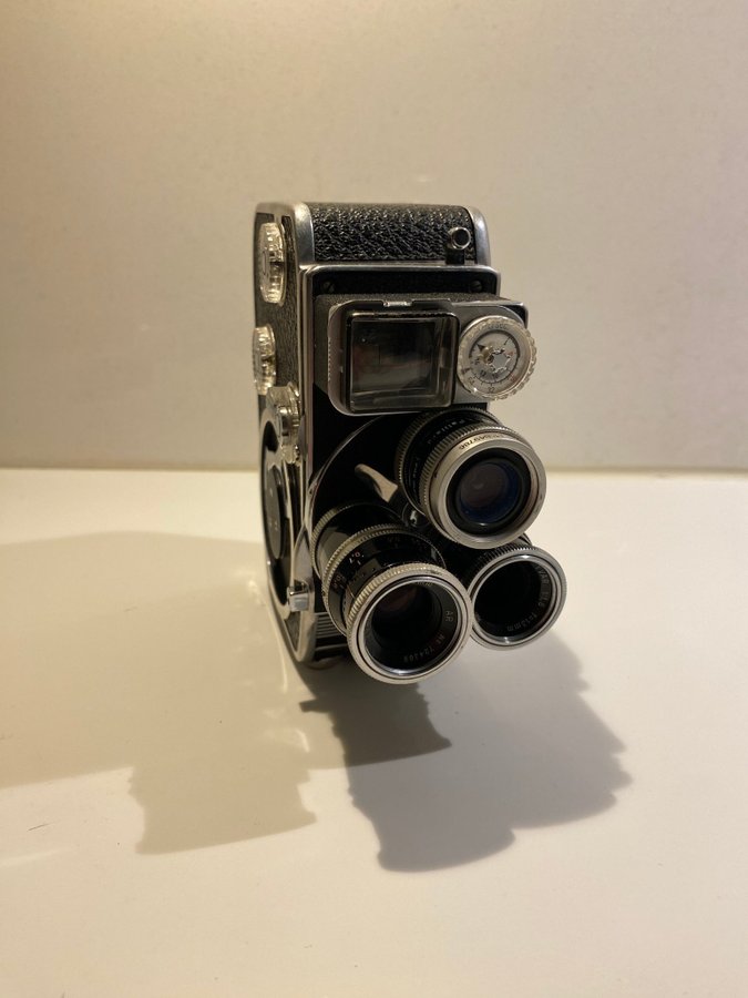 Bolex Paillard D-8LA 8-mm smalfilms kamera fr. 1961