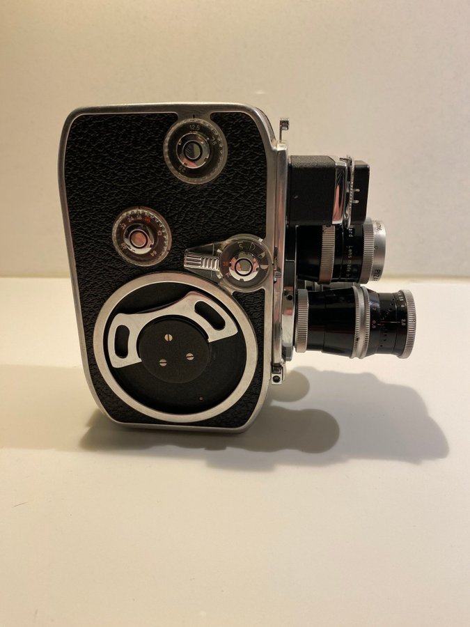 Bolex Paillard D-8LA 8-mm smalfilms kamera fr. 1961