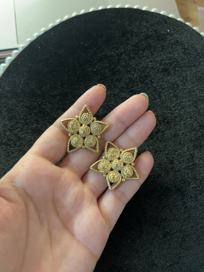 Star vintage Givenchy earrings