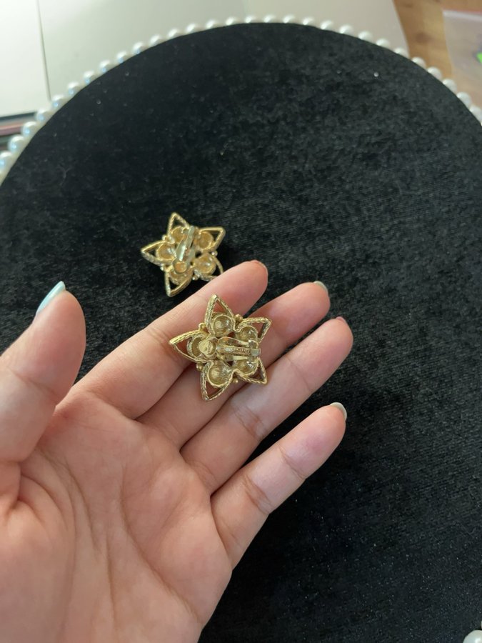 Star vintage Givenchy earrings