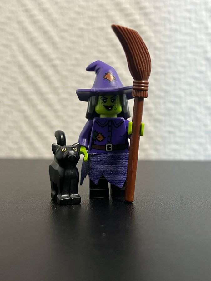 Lego Minifigurer Serie 14 Wacky Witch Komplett