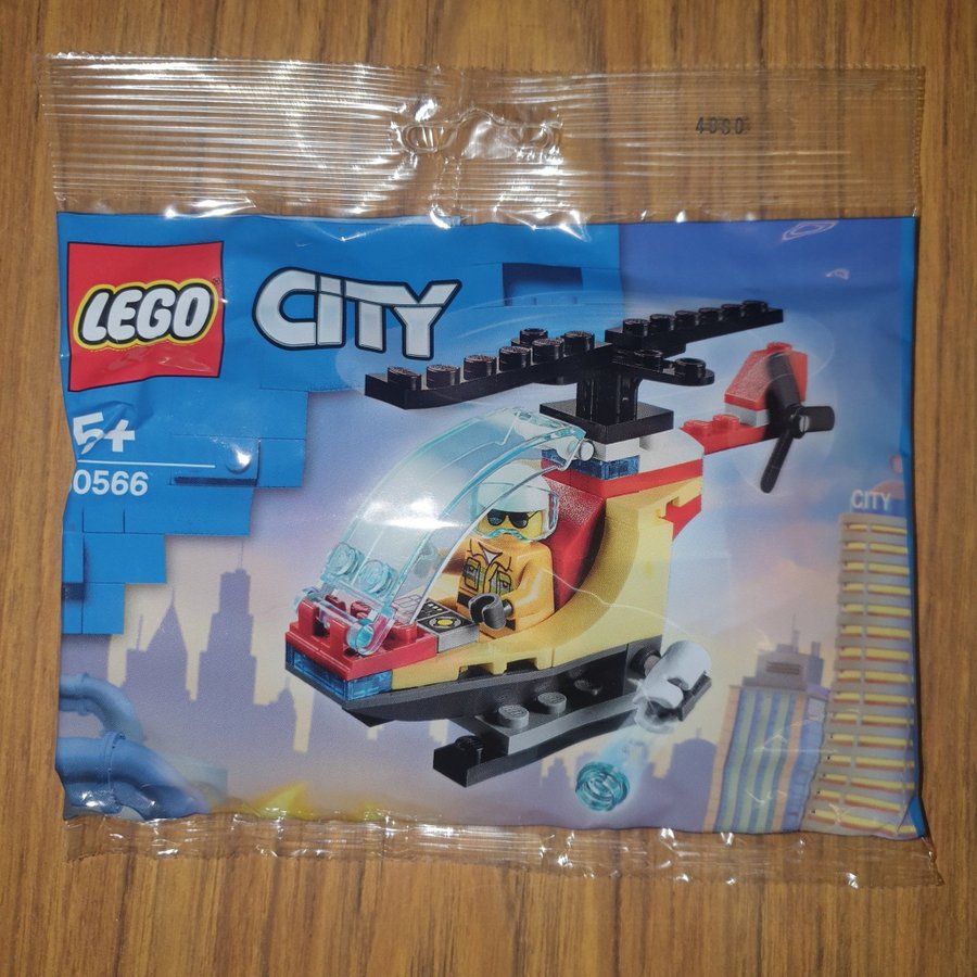 LEGO City Helikopter 60205