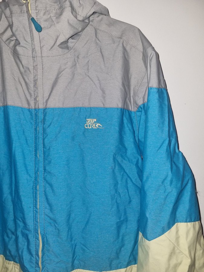 Rip Curl snowboardjacka blå gul jacka storlek S