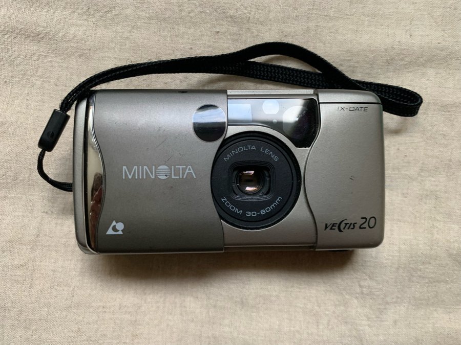 Minolta Vectis 20 Kamera film analog