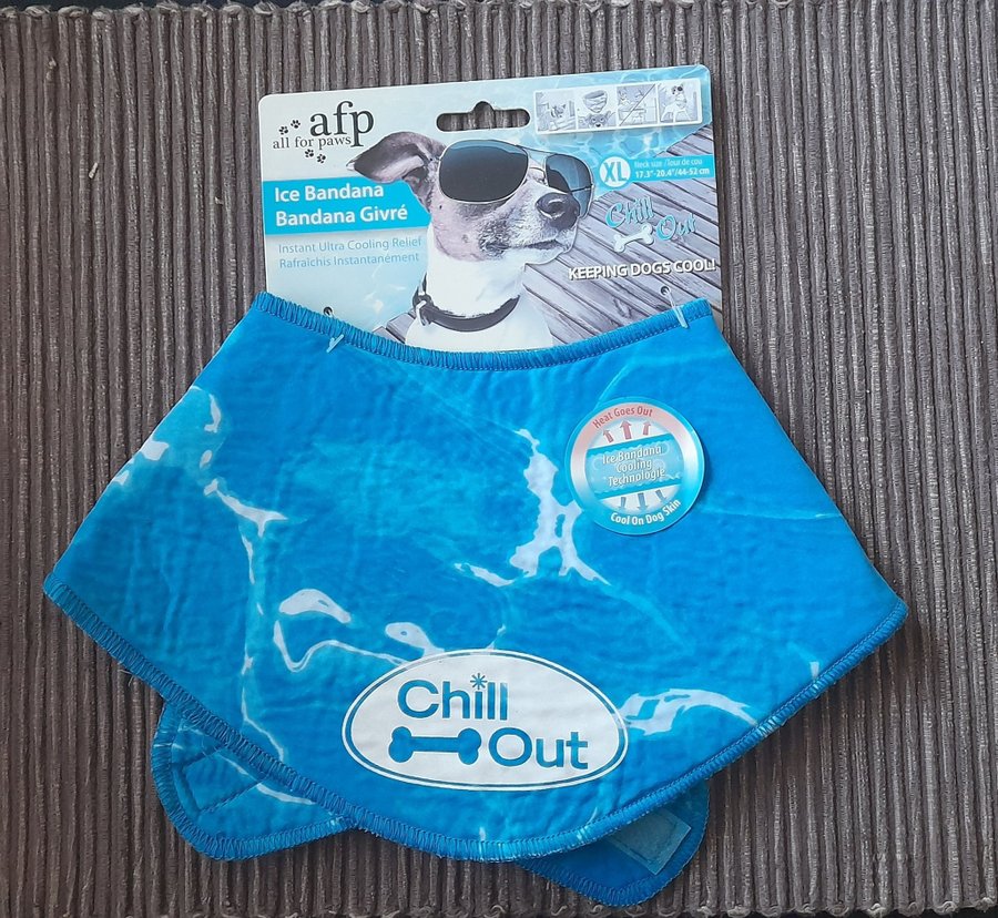 Kylhalsduk för hundar - Chill Out