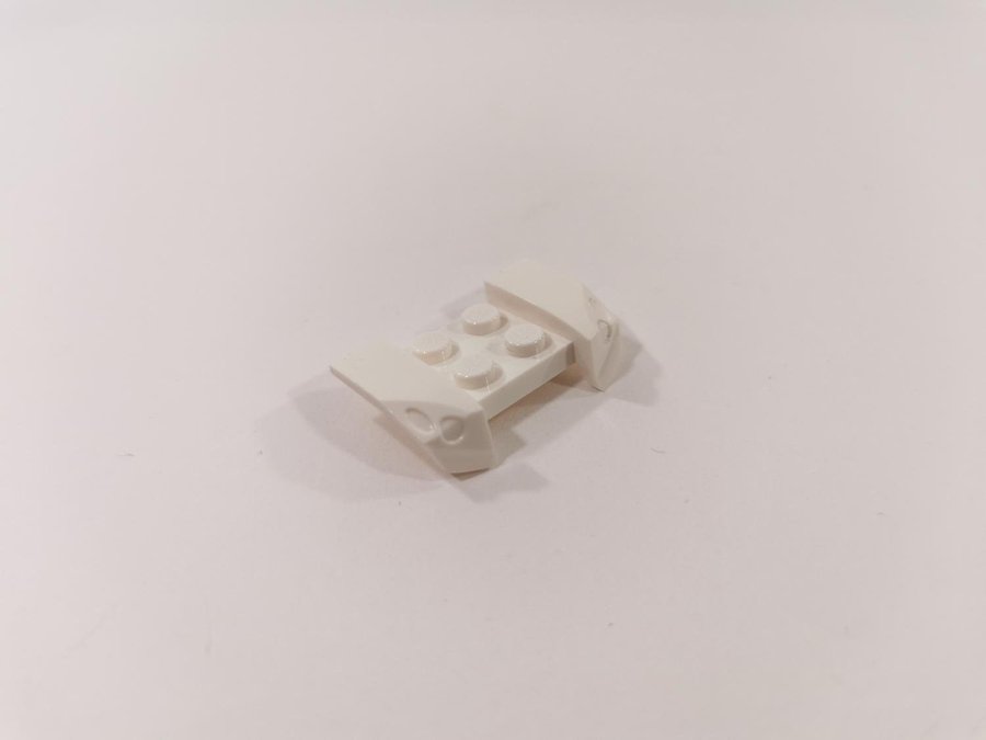 Lego - fordon - hjulhus - 2x4 - part 44674 - vit