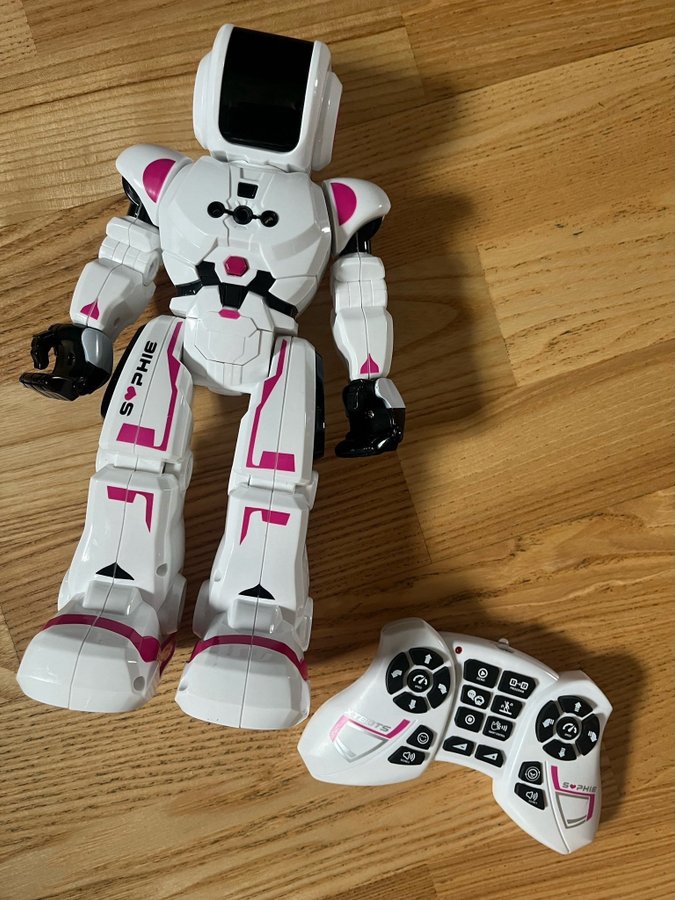 Sophie Bot Robot - Lekfull robot för barn