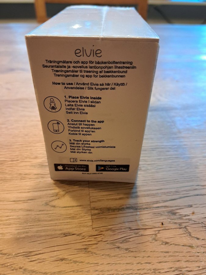 Elvie - pelvic floor exercise trainer