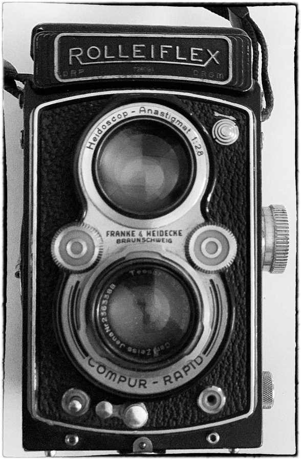 Rolleiflex kamera