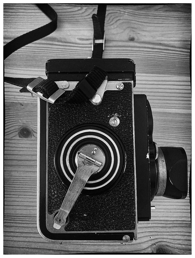 Rolleiflex kamera