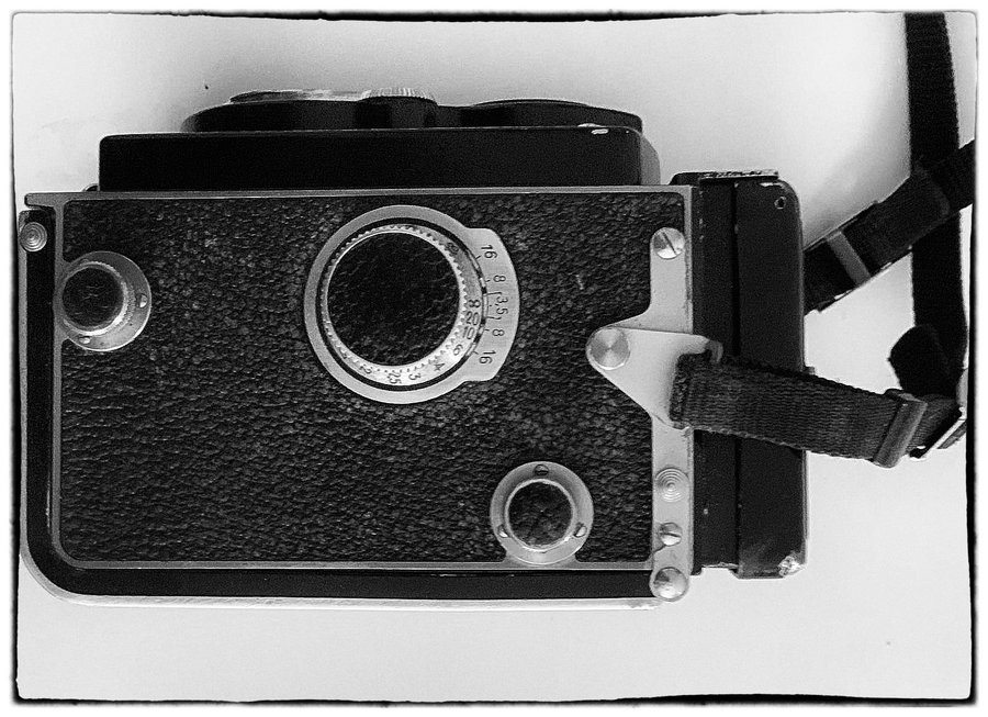 Rolleiflex kamera